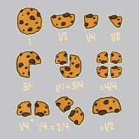 Chocolate Cookie Quick Math Fraction Math Teachers T Shirt Baby Bodysuit | Artistshot