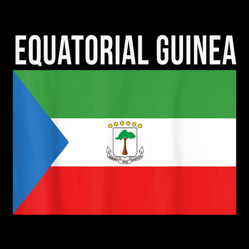 Equatorial Guinea Heritage Roots Flag T Shirt Legging by lacourpnyaray3 | Artistshot