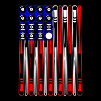 Us Flag Pool Table Billiard Player Patriotic Snooker T Shirt Zipper Hoodie | Artistshot