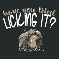 Geologist Have You Tried Licking It Geology Rocks T Shirt Women's Triblend Scoop T-shirt | Artistshot