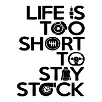 Life Is Too Short To Stay Stock 3/4 Sleeve Shirt | Artistshot