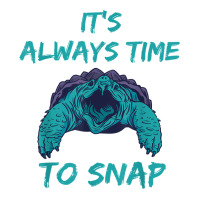 Aligator Snapping Turtle Time To Snap Snapping Turtle Lover T Shirt V-neck Tee | Artistshot