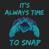 Aligator Snapping Turtle Time To Snap Snapping Turtle Lover T Shirt 3/4 Sleeve Shirt | Artistshot