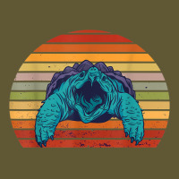 Aligator Snapping Turtle Vintage Retro Sea Animal Turtle T Shirt Vintage Short | Artistshot