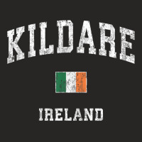 Kildare Ireland Vintage Athletic Sports Design T Shirt Ladies Fitted T-shirt | Artistshot