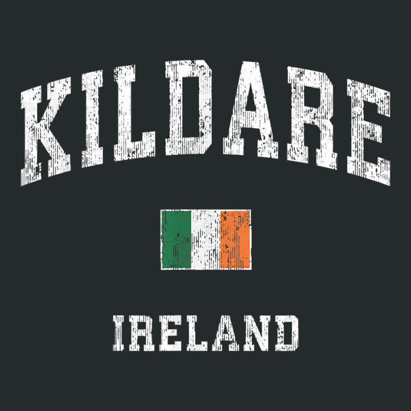 Kildare Ireland Vintage Athletic Sports Design T Shirt Women's Triblend Scoop T-shirt by keylonnsrosol5d | Artistshot