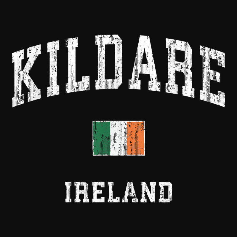 Kildare Ireland Vintage Athletic Sports Design T Shirt Crop Top by keylonnsrosol5d | Artistshot