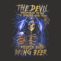 The Devil Whispered To Me I'm Coming To For You Beer Lovers T Shirt Champion Hoodie | Artistshot