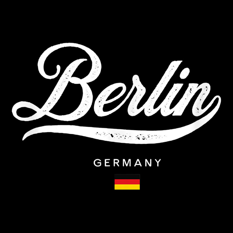 Berlin Germany Retro Vintage T Shirt Pocket T-shirt | Artistshot