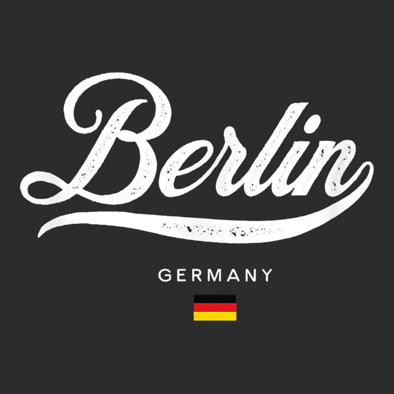 Berlin Germany Retro Vintage T Shirt Exclusive T-shirt | Artistshot