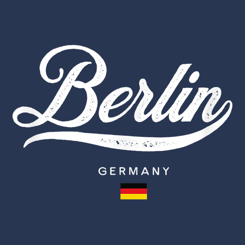 Berlin Germany Retro Vintage T Shirt Men Denim Jacket | Artistshot