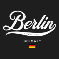 Berlin Germany Retro Vintage T Shirt Classic T-shirt | Artistshot