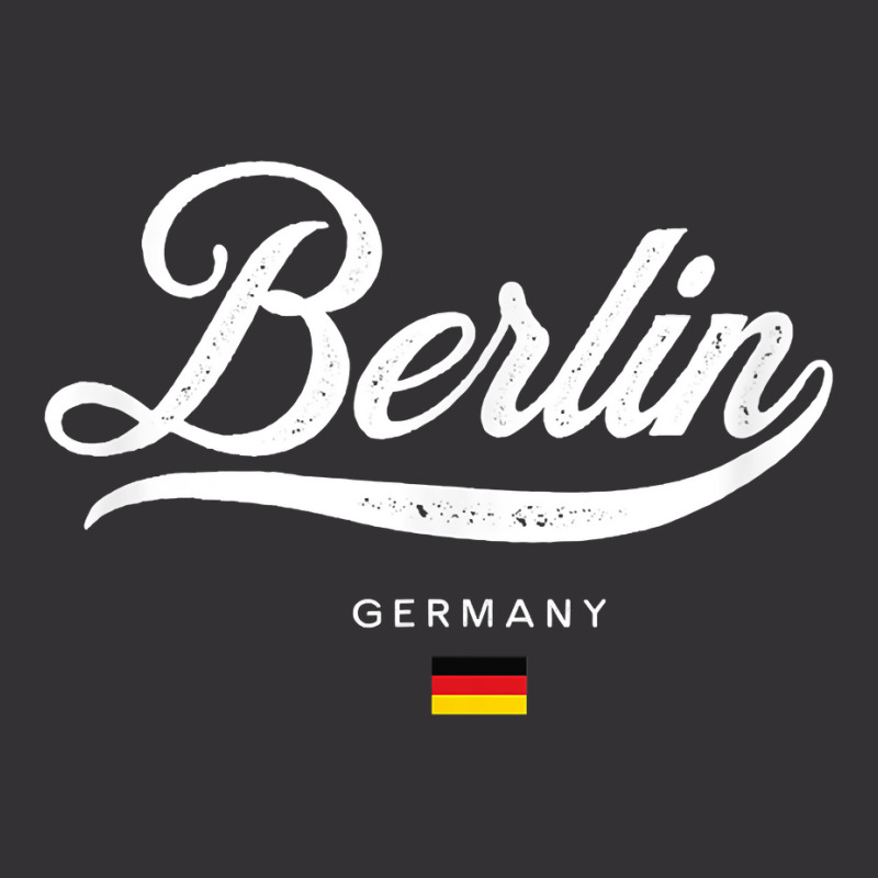 Berlin Germany Retro Vintage T Shirt Vintage Short | Artistshot