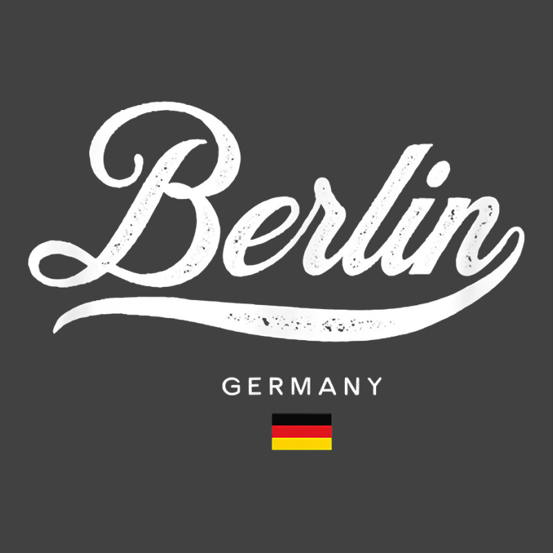 Berlin Germany Retro Vintage T Shirt Vintage T-shirt | Artistshot