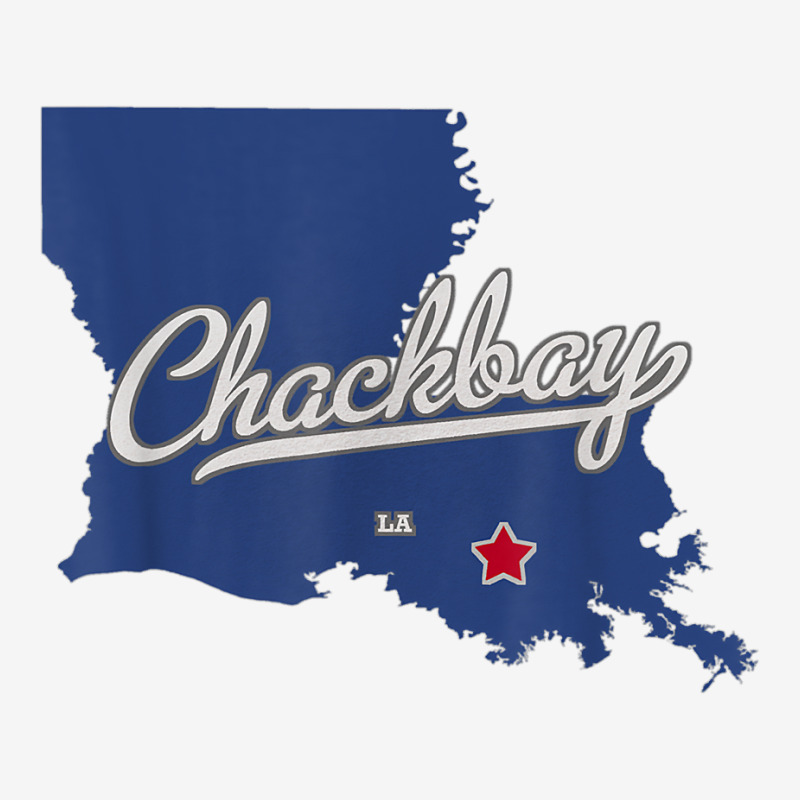 Chackbay Louisiana La Map T Shirt Adjustable Cap | Artistshot