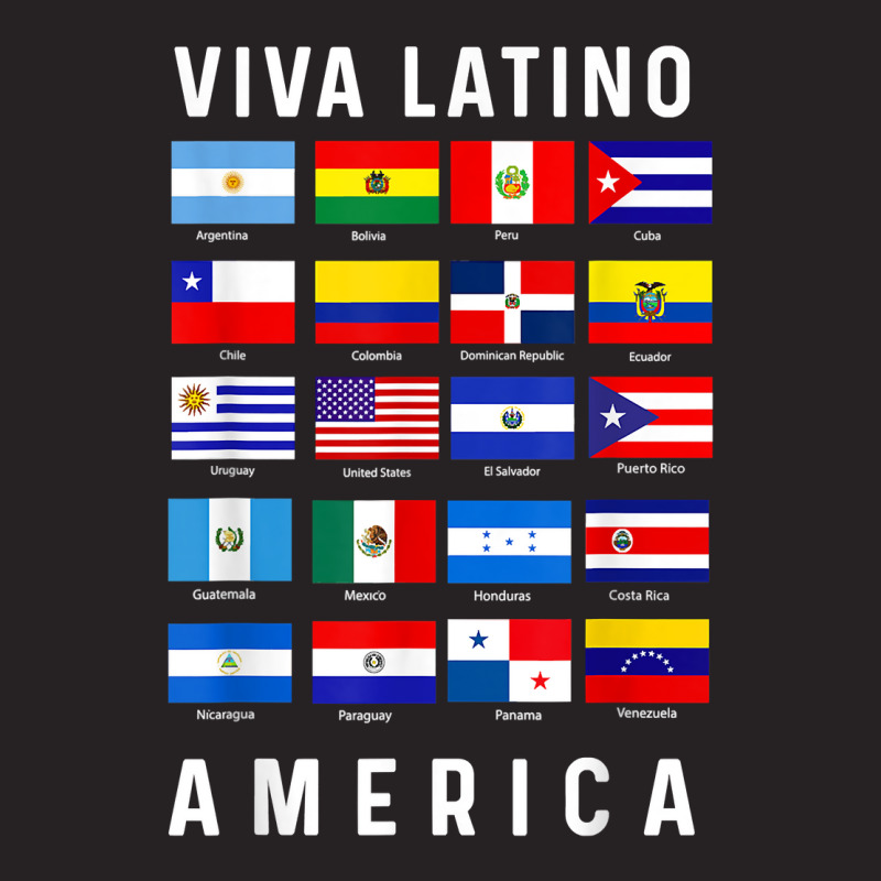 All Latin American Flags Countries Viva Latino America Tee T Shirt Vintage Cap by caulkyuladdenrxi | Artistshot