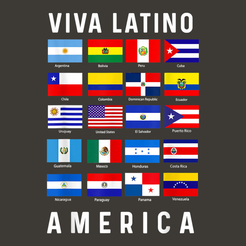 All Latin American Flags Countries Viva Latino America Tee T Shirt Bucket Hat by caulkyuladdenrxi | Artistshot