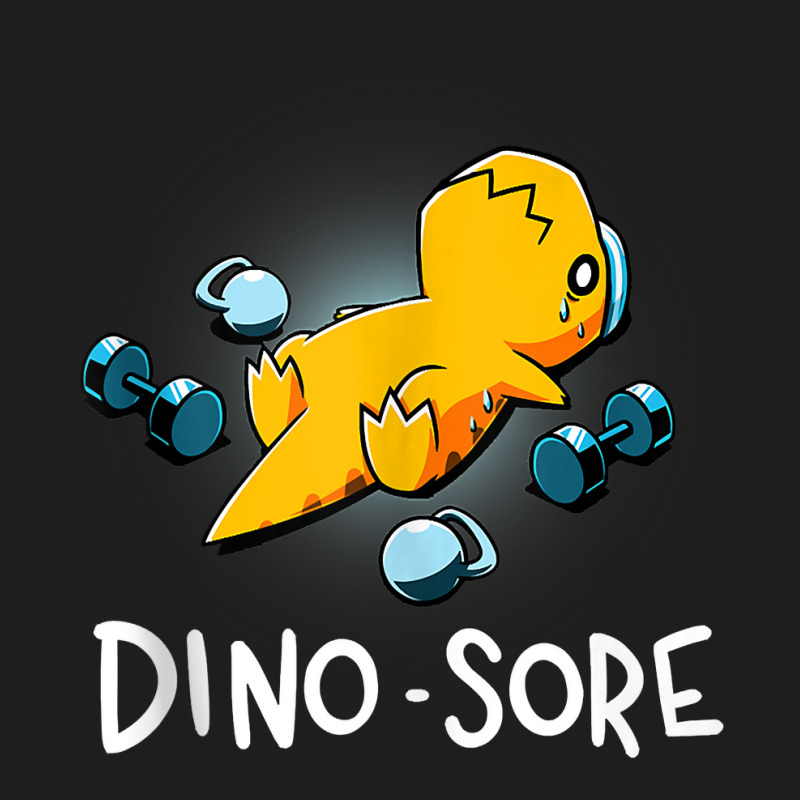 Dino Sore Shirt Funny Dinosaur Workout Gym Lifting Fitness Tank Top Classic T-shirt | Artistshot