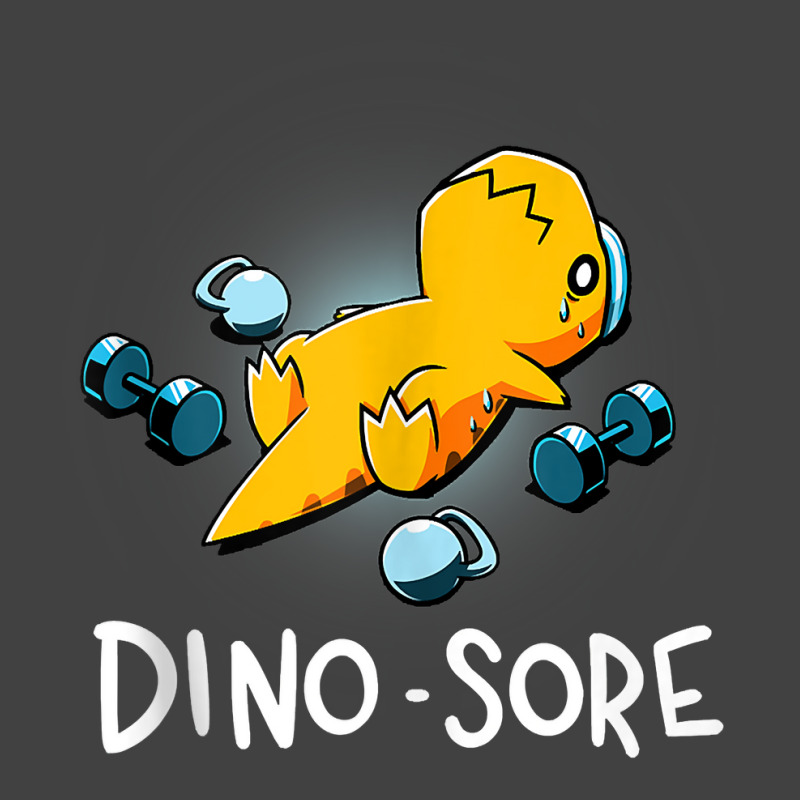 Dino Sore Shirt Funny Dinosaur Workout Gym Lifting Fitness Tank Top Vintage T-shirt | Artistshot