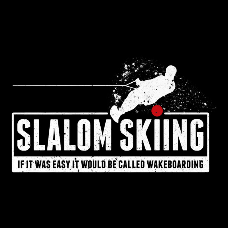 Funny Slalom Waterskiing Wakeboard Ski Vintage Style Gift Premium T Sh Adjustable Cap | Artistshot