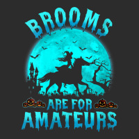 Womens Brooms Are For Beginners Or Amateurs Horses Witch Halloween V N Exclusive T-shirt | Artistshot