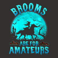 Womens Brooms Are For Beginners Or Amateurs Horses Witch Halloween V N Champion Hoodie | Artistshot