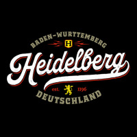 Heidelberg Germany   Vintage Souvenir Travel Heidelberg Long Sleeve T Adjustable Cap | Artistshot