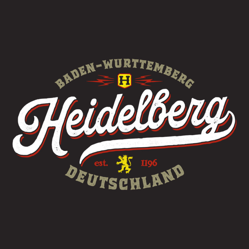 Heidelberg Germany   Vintage Souvenir Travel Heidelberg Long Sleeve T Vintage Cap | Artistshot