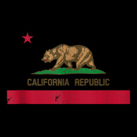 Vintage 1846 California Bear Republic State Flag Tank Top Women's V-neck T-shirt | Artistshot