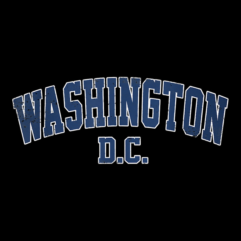 Washington District Of Columbia Dc Vintage Sports Design Nav T Shirt Toddler Sweatshirt by gellisjkbegayphe | Artistshot