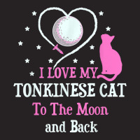 I Love My Tonkinese Cat To Moon Cat Lover Funny Kitten T Shirt Vintage Cap | Artistshot