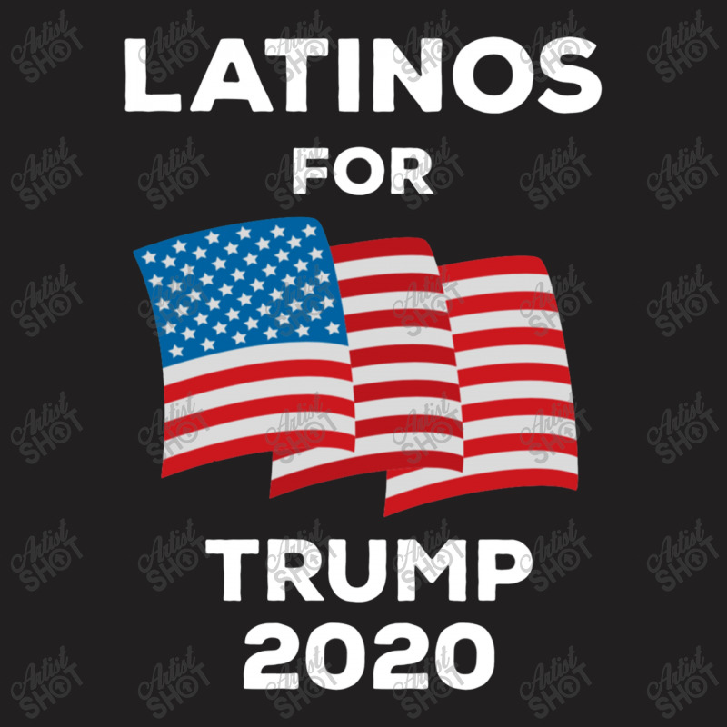 Latinos For Trump 2020 T-shirt | Artistshot