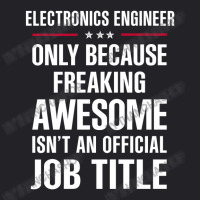 Gift For Freaking Awesome Electronics Engineer Youth Tee | Artistshot