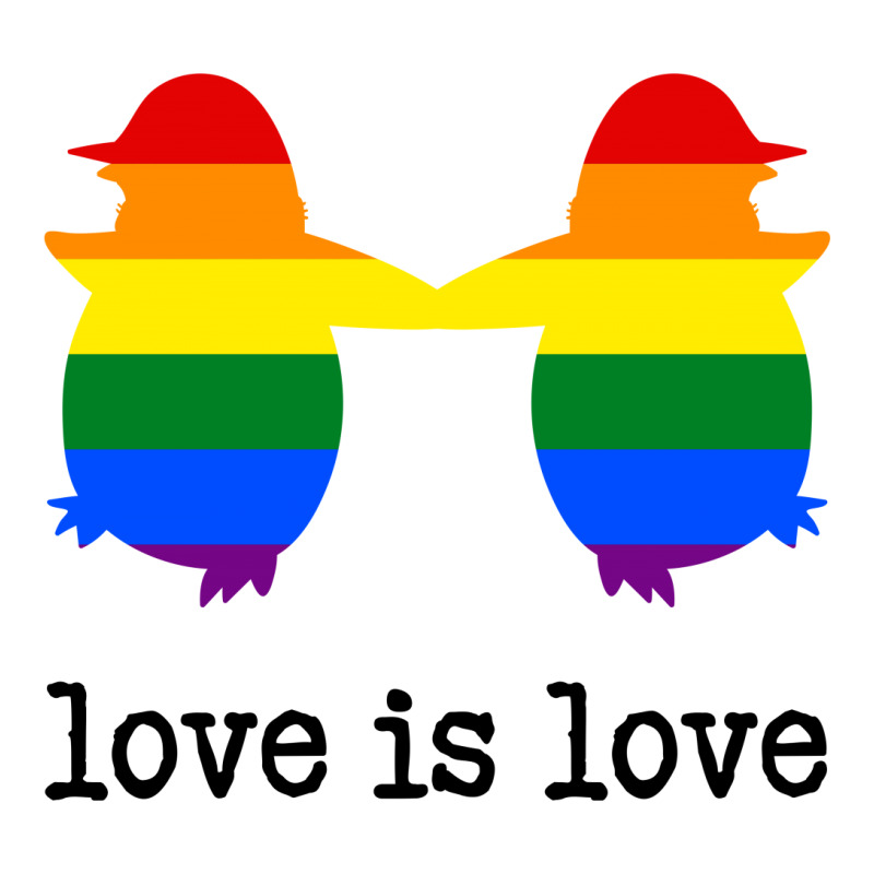 Love Is Love Penguin For Light Youth Sweatshirt by autlu2024 | Artistshot