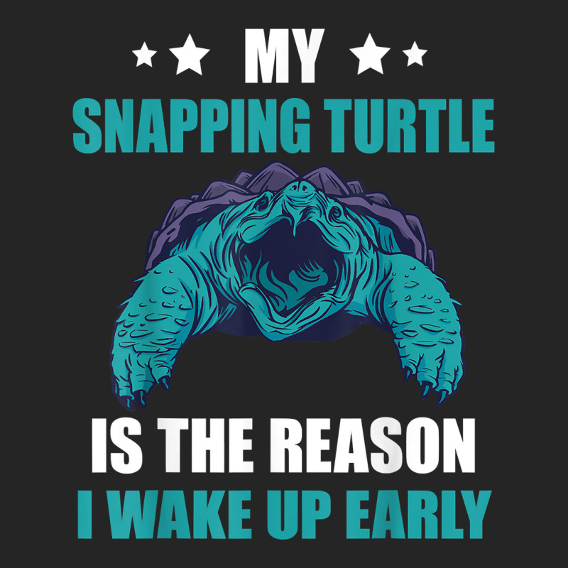 Snapping Turtle I Wake Up Early Aligator Snapping Turtle T Shirt Unisex Hoodie | Artistshot