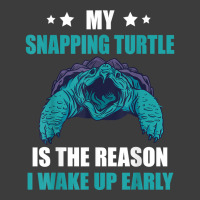 Snapping Turtle I Wake Up Early Aligator Snapping Turtle T Shirt Men's Polo Shirt | Artistshot