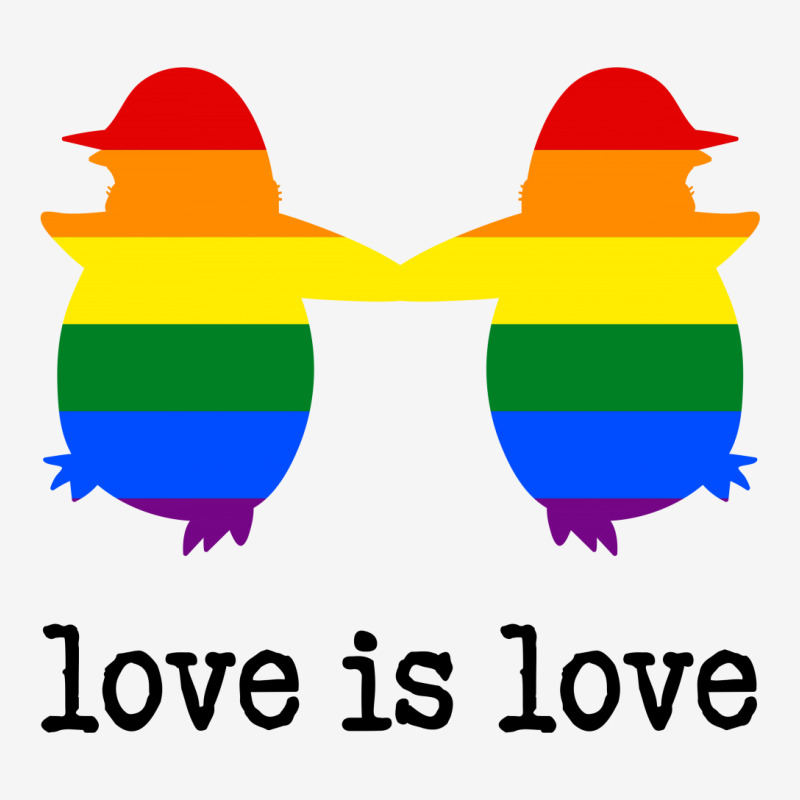 Love Is Love Penguin For Light Youth 3/4 Sleeve by autlu2024 | Artistshot