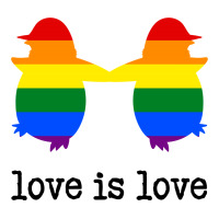 Love Is Love Penguin For Light Youth Tee | Artistshot