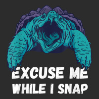 Snapping Turtle Sea Animal Excuse Me Snapping Turtle Lover T Shirt Exclusive T-shirt | Artistshot