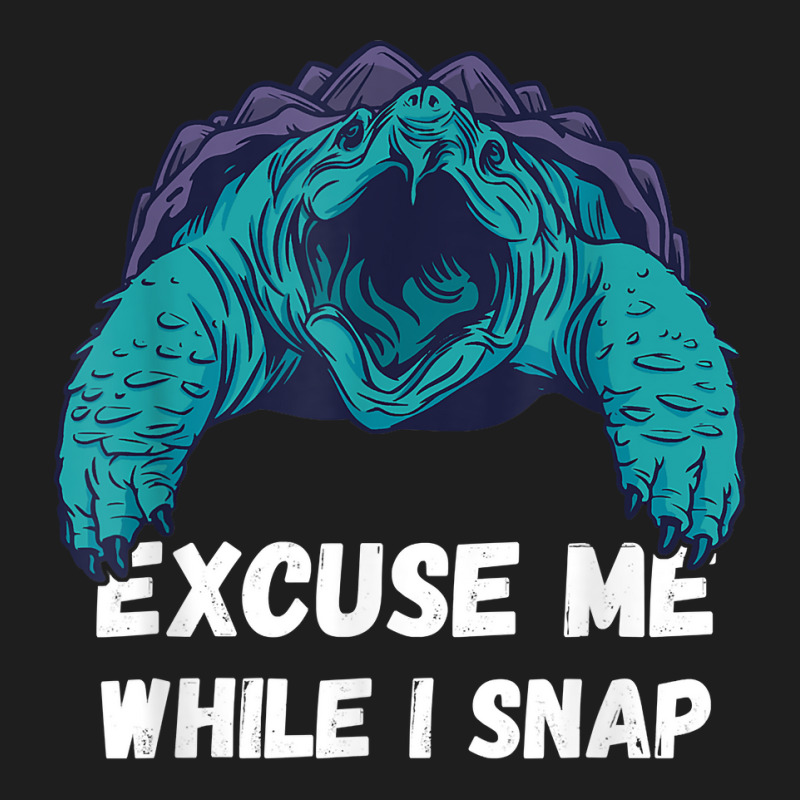 Snapping Turtle Sea Animal Excuse Me Snapping Turtle Lover T Shirt Classic T-shirt | Artistshot