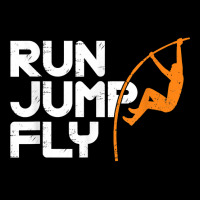 Run Jump Fly Pole Vault Pole Jumping Track And Filed T Shirt Baby Tee | Artistshot