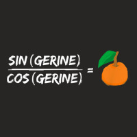 Sine Cosine Tangent Tangerine Trig Math Joke Pun T Shirt Ladies Fitted T-shirt | Artistshot