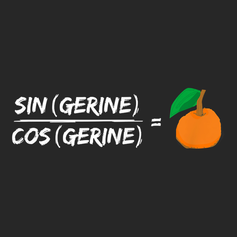 Sine Cosine Tangent Tangerine Trig Math Joke Pun T Shirt Women's Pajamas Set by liobuthieleb3 | Artistshot