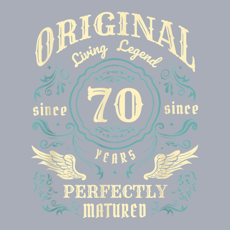 Living Legend 70 Years Old Matured Since 1952 70th Birthday T Shirt Tank Dress by esquezdmonene | Artistshot