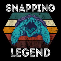 Snapping Legend Aligator Snapping Turtle Retro Reptile Lover T Shirt Adjustable Cap | Artistshot