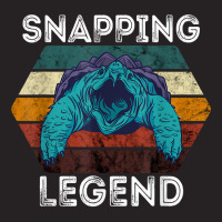 Snapping Legend Aligator Snapping Turtle Retro Reptile Lover T Shirt Vintage Cap | Artistshot