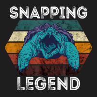 Snapping Legend Aligator Snapping Turtle Retro Reptile Lover T Shirt Classic T-shirt | Artistshot