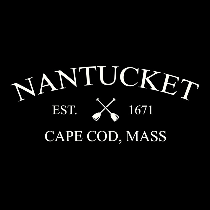 Classic Nantucket Island Cape Cod Product Sweatshirt Adjustable Cap by zagelmaglime | Artistshot