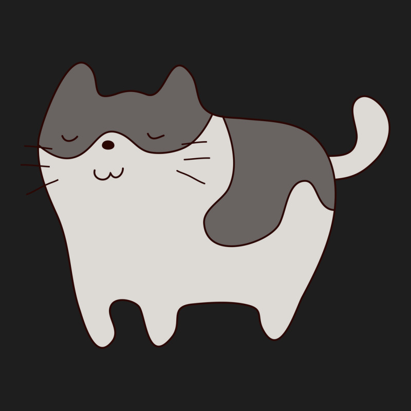 Lazy Cat Classic T-shirt by Visualism | Artistshot