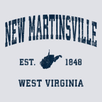 New Martinsville West Virginia Wv Vintage Athletic Navy Spor T Shirt Bucket Hat | Artistshot